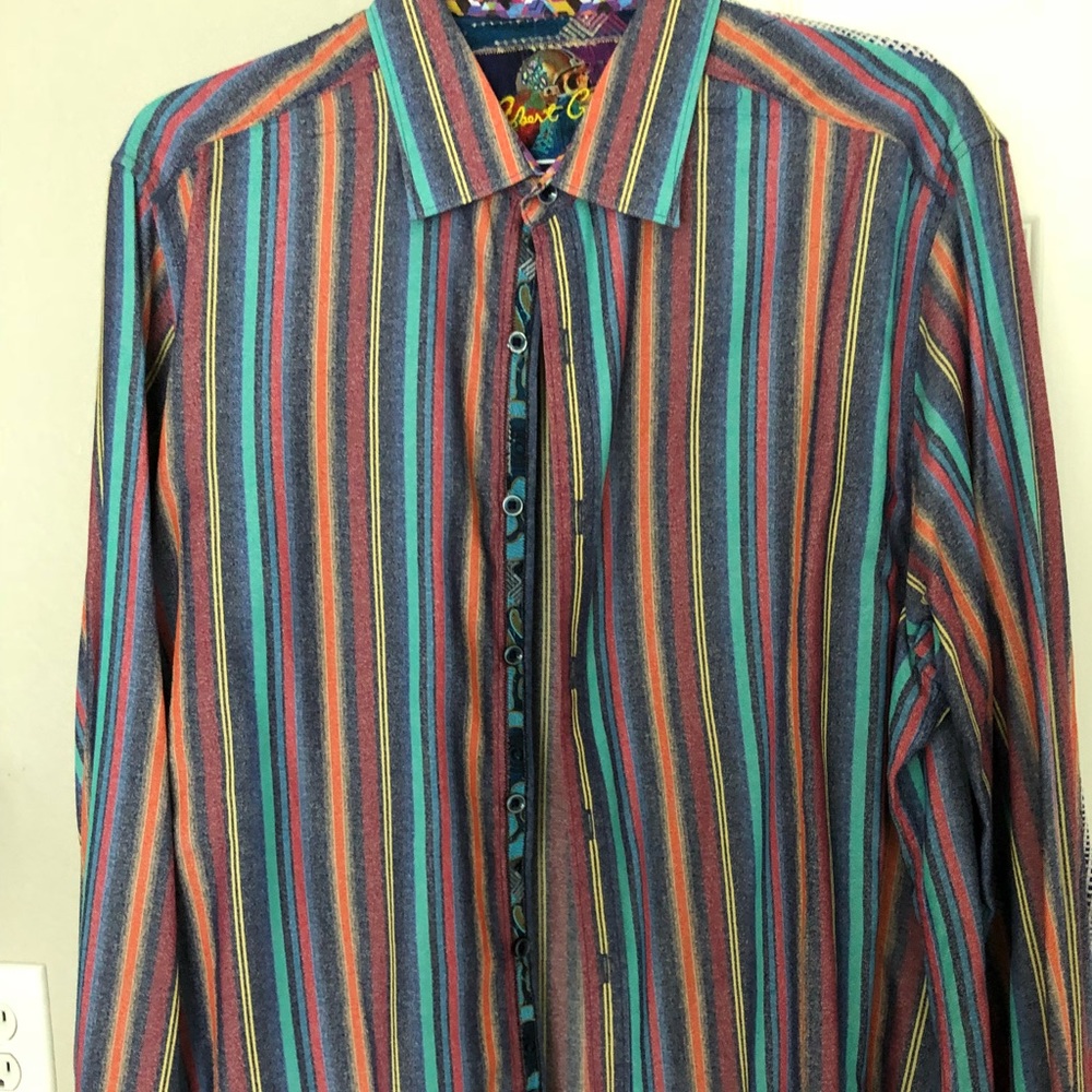 Robert Graham Men’s Dress shirt